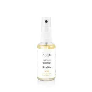 Kanu Nature Face Toner, rozświetlająca esencja tonizująca z kwasem glikolowym, mini halo, 50ml