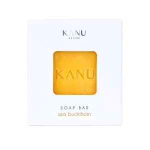 Kanu Nature, wegańskie mydło w kostce, sea buckthorn, 75g