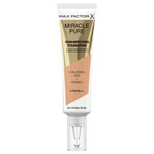 Max Factor Miracle Pure SPF30 PA+++ podkład poprawiający kondycję skóry 50 Natural Rose 30ml