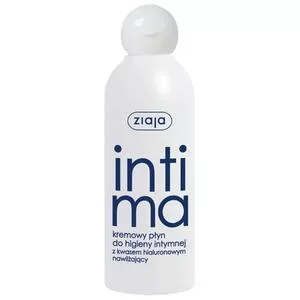 Ziaja Intima, kremowy płyn z kwasem hialuronowym do higieny intymnej, 200ml