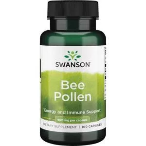 Swanson Bee Pollen (pyłek pszczeli) 400mg 100kaps
