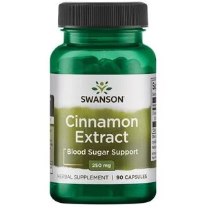 Swanson Cynamon extrakt 90kaps