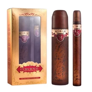 Cuba Original Cuba Royal zestaw woda toaletowa spray 100ml + woda toaletowa spray 35ml (M)