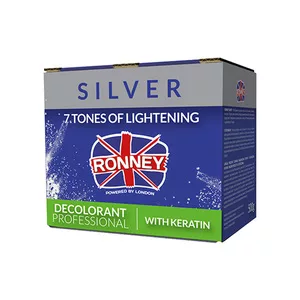 Ronney Profesionalny bezpyłowy rozjaśniacz do włosów z keratyną, 500g