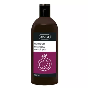 Ziaja, szampon do włosów normalnych, figowy, 500ml