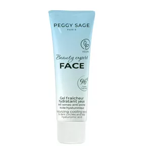 Peggy Sage, nawilżająco-chłodzący przeciwobrzękowy żel pod oczy, 15ml, ref.402600