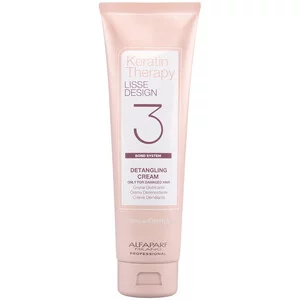 Alfaparf Milano Keratin Therapy Lisse Design, krem ułatwiający rozczesywanie, 150ml