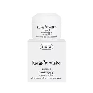 Ziaja Kozie Mleko, krem nawilżający do twarzy, 50ml