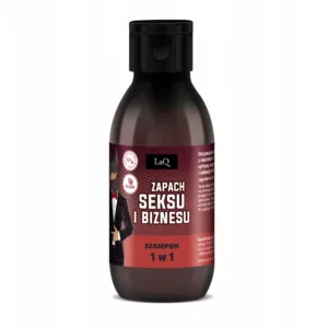 LaQ Doberman o zapachu seksu i biznesu silver, szampon, 100ml