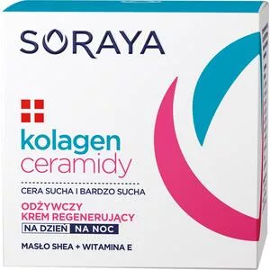Soraya Kolagen+Ceramidy, Odżywczy krem Regenerujący, 50ml