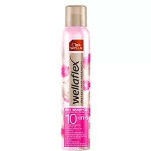 Wella Wellaflex, suchy szampon, Sensual Rose, 180ml