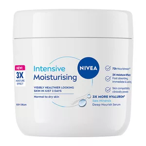 Nivea Intensive Moisturising błyskawicznie nawilżający krem do ciała 400ml