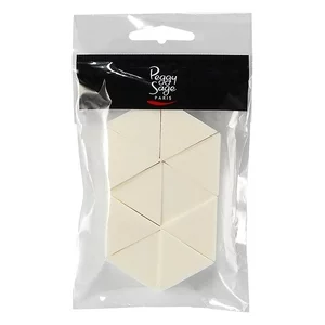 Peggy Sage, gąbki do zdobienia paznokci, 10szt., ref. 155414