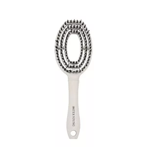 Sister Young Coco Hair Brush szczotka do włosów z włosiem dzika White
