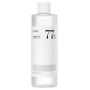 Anua Heartleaf 77% Soothing Toner nawilżajaco-łagodzący tonik do twarzy 500ml
