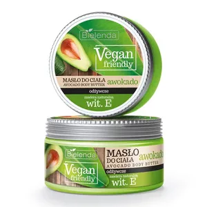 Bielenda Vegan Friendly Masło Do Ciała Avocado, 250ml