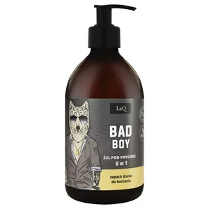 LaQ Bad Boy, żel pod prysznic 8w1, 500ml