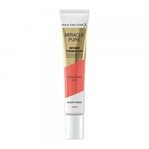 Max Factor Miracle Pure róż w kremie 06 Soft Peach 15ml