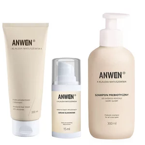 Anwen Anwen&Klaudia Matuszewska, zestaw do pielęgnacji włosów, szampon + serum + maska