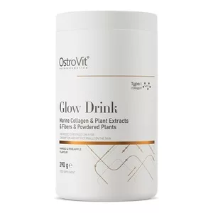 OstroVit Glow Drink suplement diety Mango z Ananasem 390g