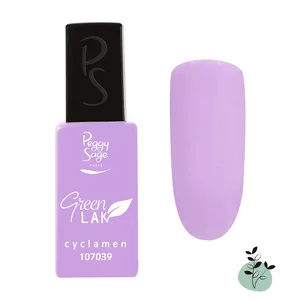 Peggy Sage Green Lak, lakier do paznokci utwardzany lampą UV/LED, cyclamen, 10ml
