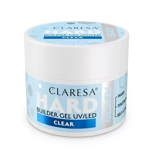 Claresa Hard& Easy Builder Gel żel budujący Clear 45g