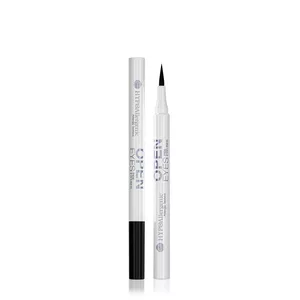 Bell HYPO Open Eyes Pen Eyeliner, precyzyjny flamaster do kresek, 01, 1,4g