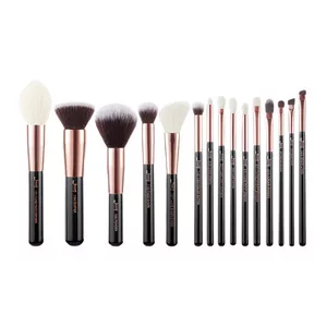 Jessup Essential Makeup Brush zestaw pędzli do makijażu Black 15szt.
