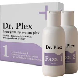 Dr. Plex, zestaw kosmetyków do odbudowy włosów, 150ml