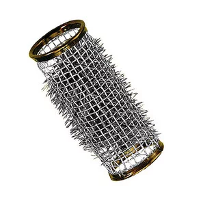 Efalock, wałki do włosów metalowe, 24mm, 12 szt.
