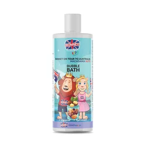 Ronney Kids on tour to Australia, Płyn do kąpieli o zapachu orzechów makadamia dla dzieci 300ml