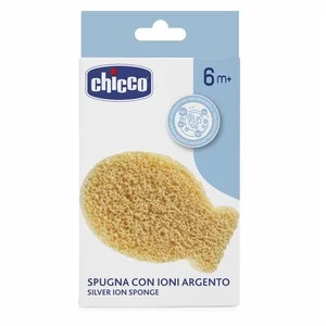 Chicco Gąbka z jonami srebra Rybka dla dzieci