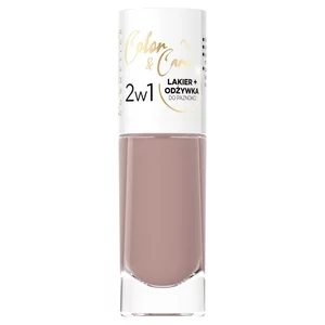Eveline Cosmetics Color&Care, Lakier i odżywka do paznokci 123, 8ml
