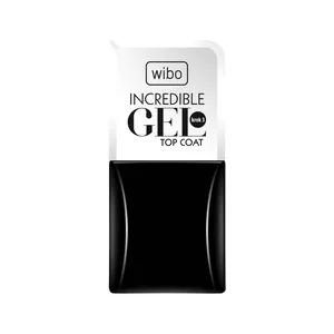 Wibo Incredible Gel Top Coat preparat utwardzający do paznokci 8,5ml