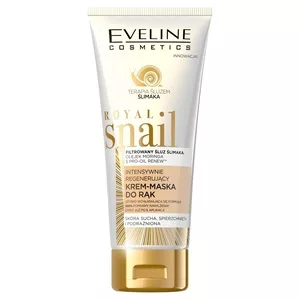 Eveline Royal SnaIl, intensywnie regenerujący krem-maska do rąk, 100ml