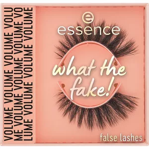 Essence What The Fake! False Lashes, sztuczne rzęsy, 01 - Dramatic Volume, 1pcs