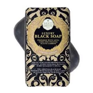 Nesti Dante Luxury Black Soap mydło toaletowe 250g