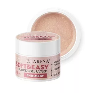 Claresa Soft& Easy Builder Gel żel budujący Shimmery 45g