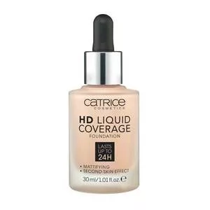 Catrice HD Liquid Coverage Foundation, podkład w płynie, odcień 010, 30ml