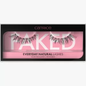 Catrice Everyday Natural, sztuczne rzęsy na pasku, 1 para
