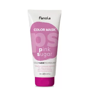 Fanola Color Mask, maska koloryzująca, 200ml, Pink Sugar