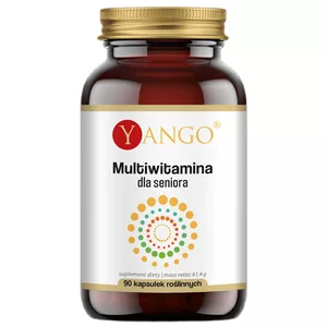 Yango Multiwitamina dla seniora suplement diety 90 kapsułek