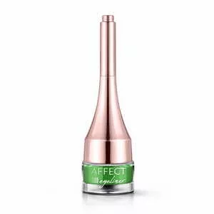 Affect, Eyeliner w żelu Simple Lines Go Green, 2.9g