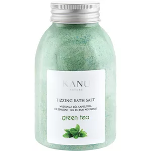 Kanu Nature, Sól musująca zielona herbata, 250g