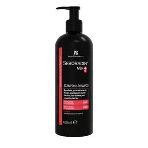Seboradin Men, szampon przeciw wypadaniu włosów, 400ml