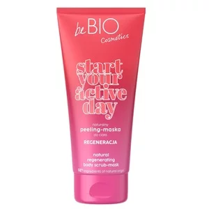 BeBio Ewa Chodakowska Start Your Active Day naturalny peeling-maska do ciała regeneracja 200ml