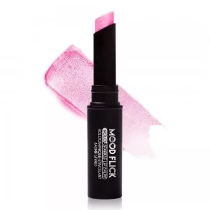 J.Cat Beauty Mood flick holo-sparkle, balsam do ust z efektem połysku holograficznego, Deep gratitude, 2g