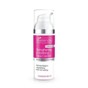 Bielenda Professional Redness Relief, wzmacniająco-łagodzący krem na naczynka, 50ml