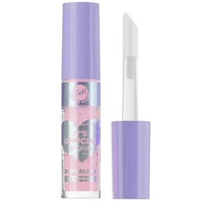 Bell It's official lip gloss, błyszczyk do ust, 002, 5g