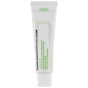 Purito Centella Unscented Recovery Cream bezzapachowy krem regenerujący na bazie wąkroty azjatyckiej 50ml